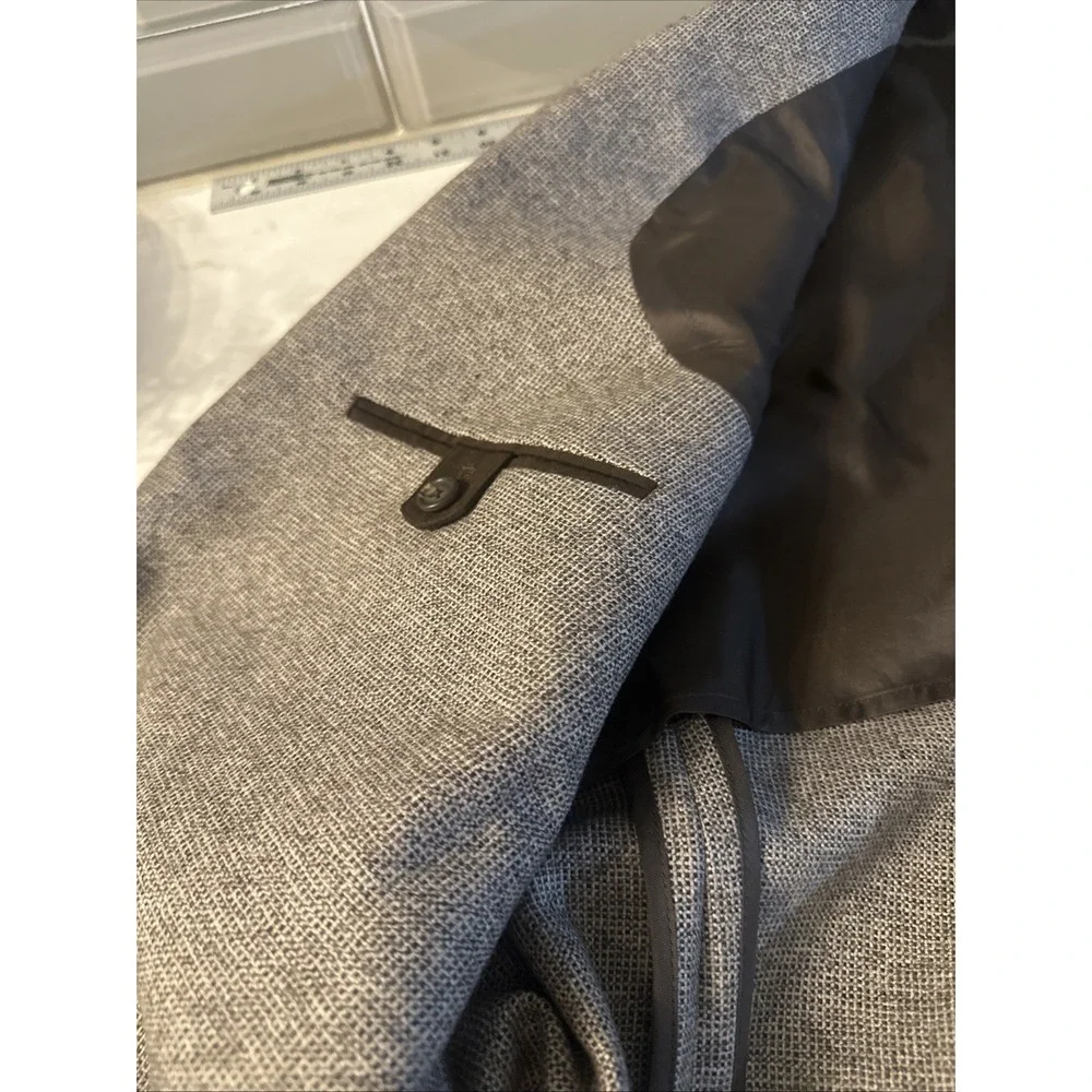 Ralph Lauren Made Expressly For Dillards Blazer Mens Size 48L 100% Wool Brown